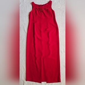 Marsoni Dress Red Size 18
